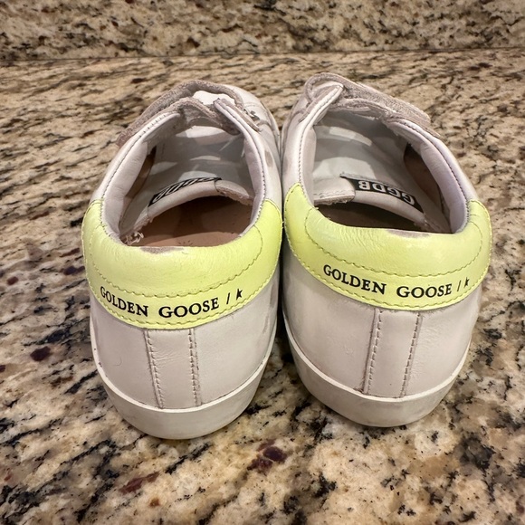Golden Goose Kids White and Pink Shoes - Picture 4 of 5